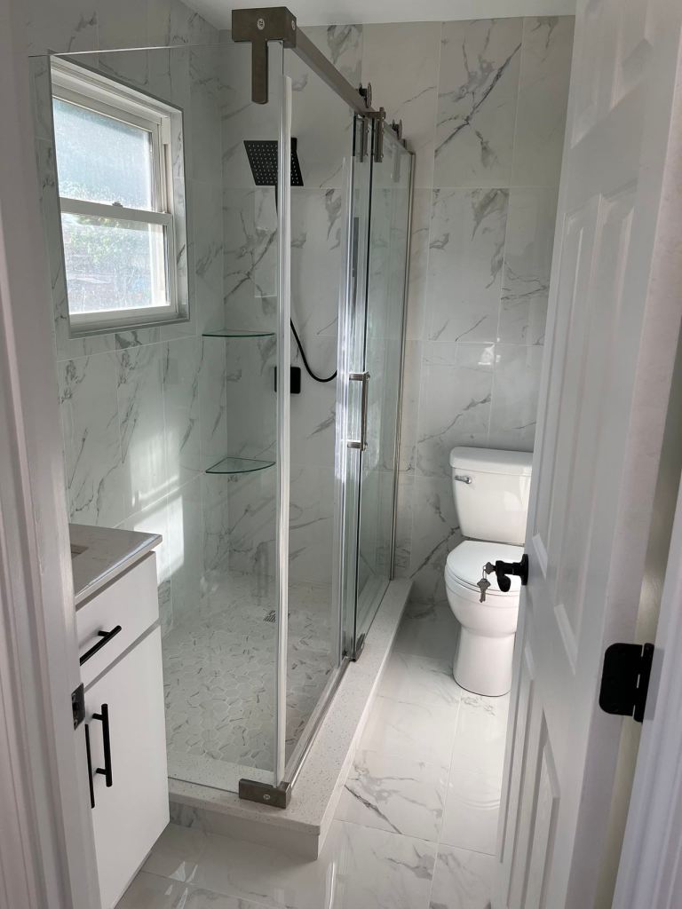 洗手间装修 Bathroom decoration