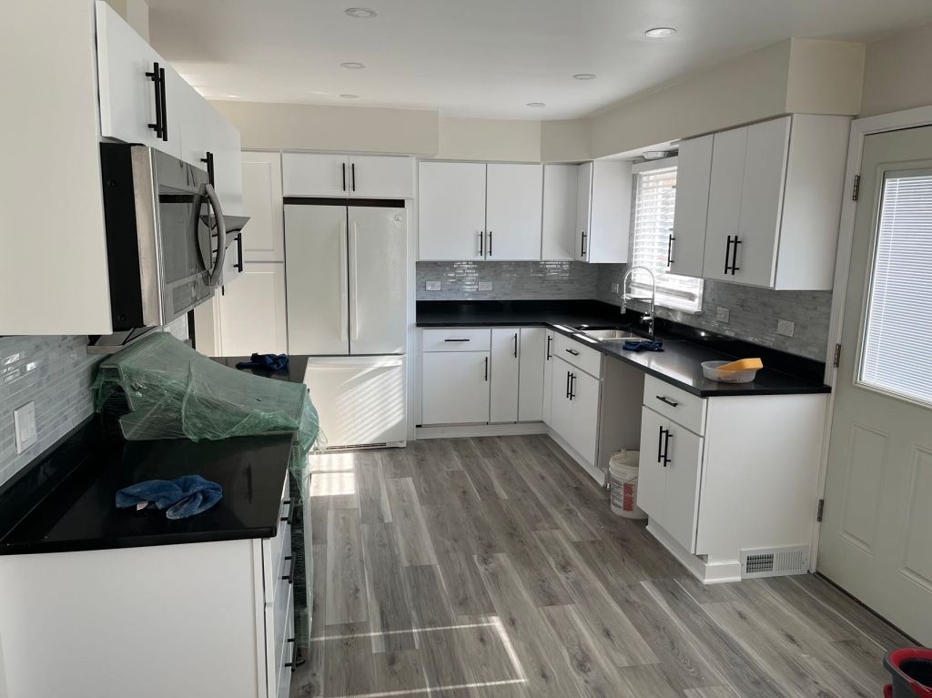 厨房装修
Kitchen decoration