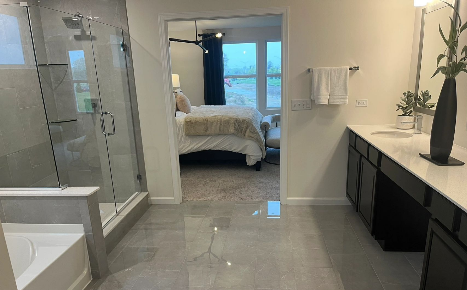 洗手间装修 Bathroom decoration